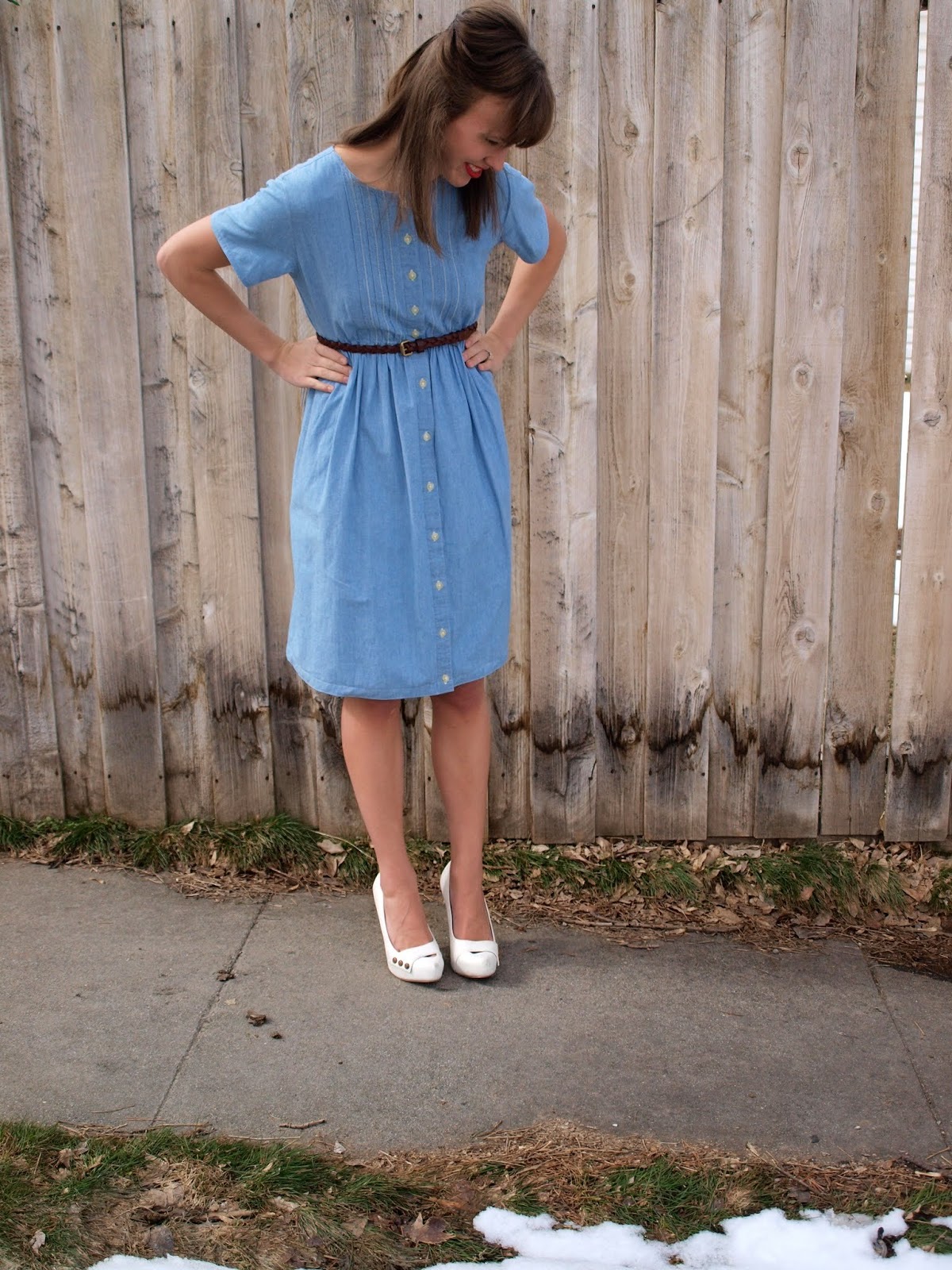 DIY adjusted 90s Mom dress Sue s News